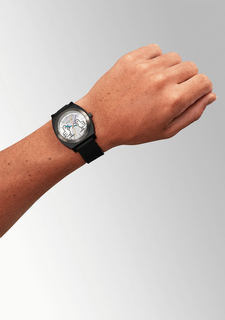 Hannah Eddy Time Teller OPP Watch | Black | Recycled Plastic