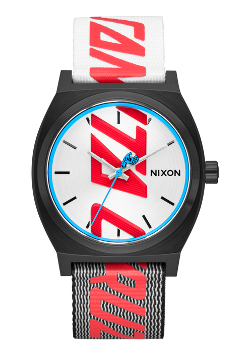 Red on sale nixon watch