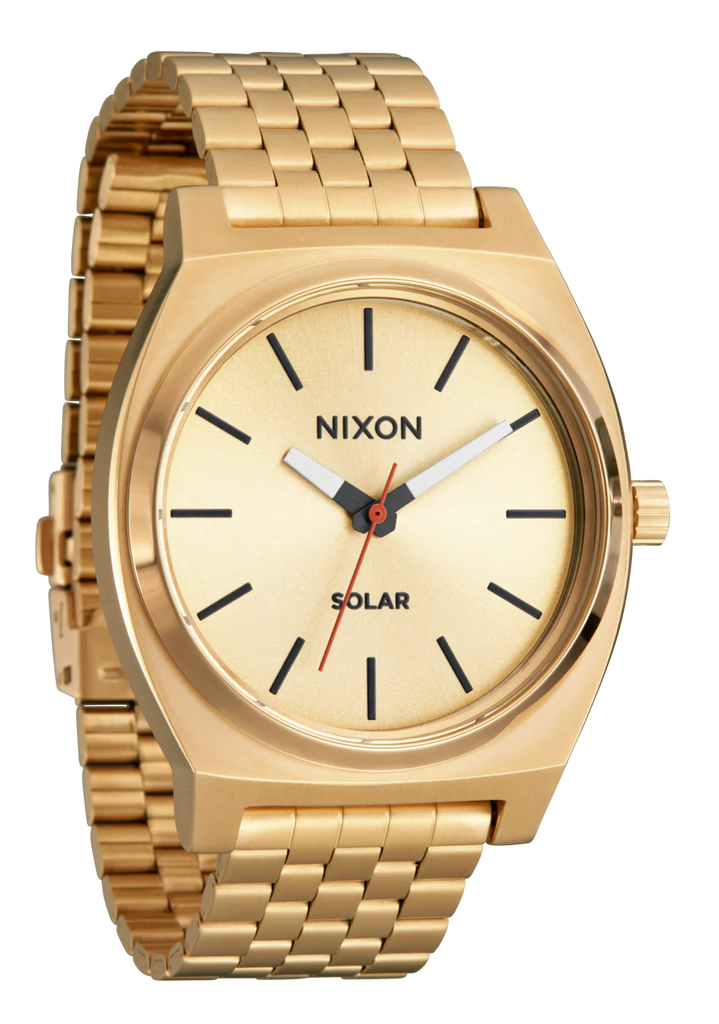 The Time Teller Nixon Reloj en allgold-gold para Mujer – TITUS