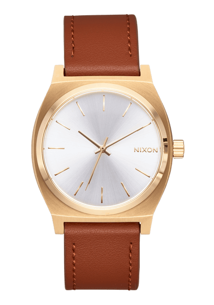 nixon leather watches men