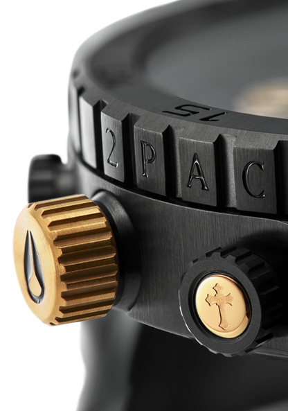 2PAC 51-30 - Black / Gold View 5