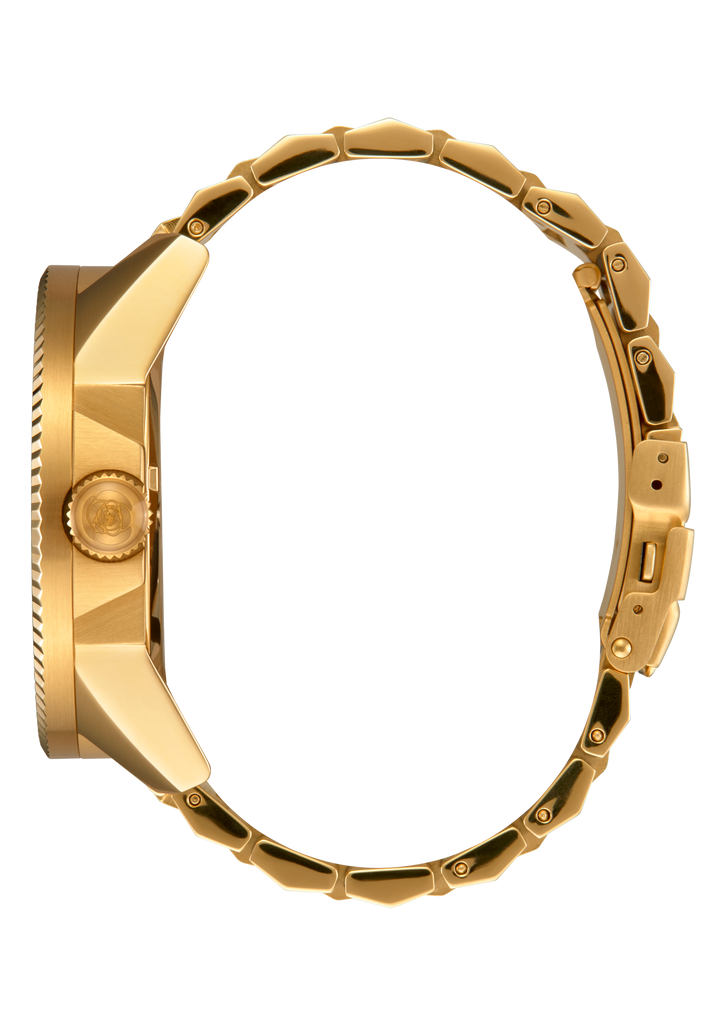 Corporal 2PAC Collab Watch | Gold / Gold | 2PAC Wristwatch – Nixon US
