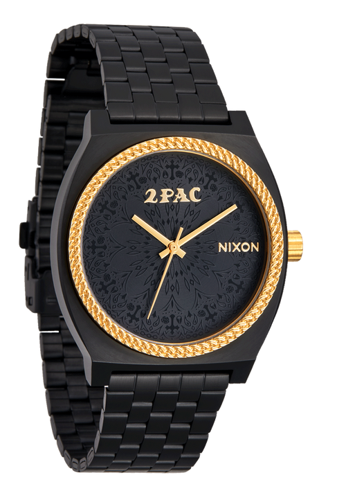 2PAC Time Teller - Black / Gold