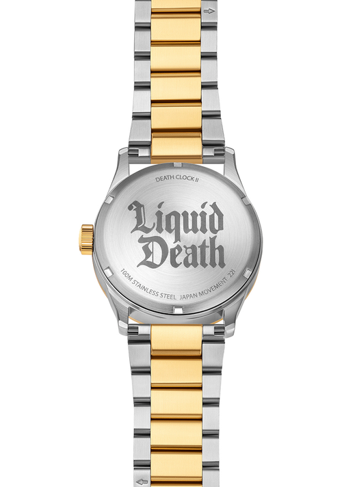 Liquid Death Sentry - Gold / Silver