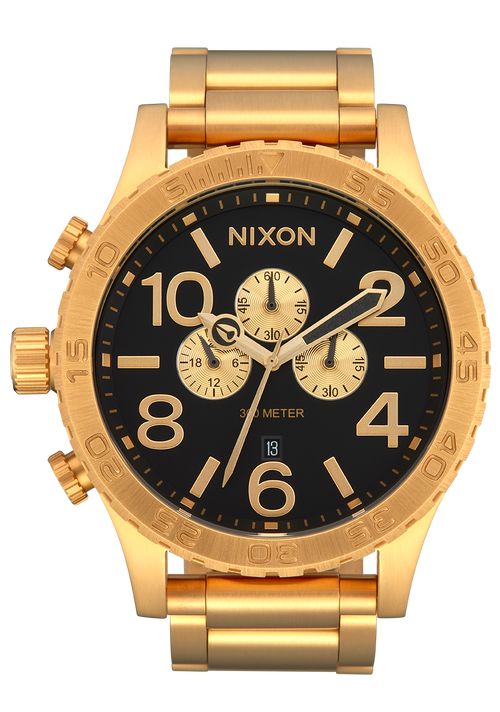 Nixon 51-30 Chrono Collection | Men's Stainless Steel Chronographs