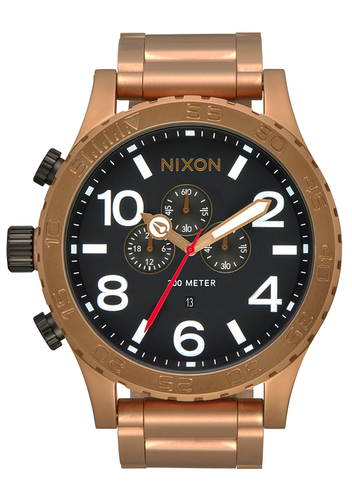 Nixon 51-30 Chrono Collection | Men's Stainless Steel Chronographs