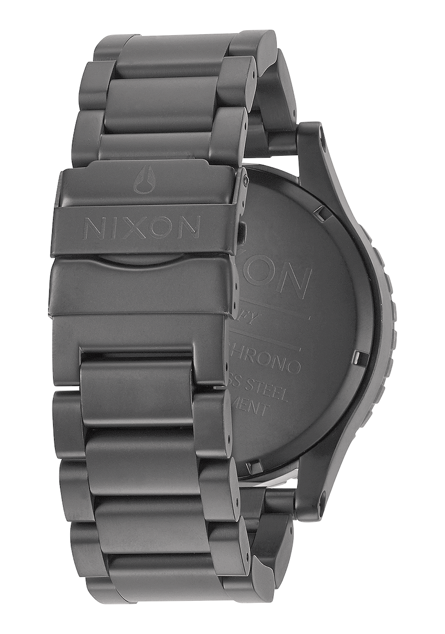 51-30 Chrono Watch | All Gunmetal | Men's Stainless Steel – Nixon US