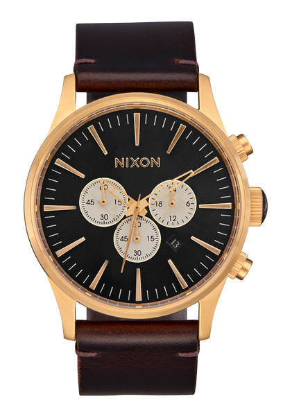 Nixon 2024 Sentry Chronograph lot (3)