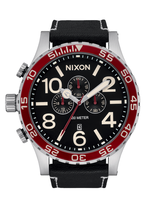 Nixon 51-30 Chrome Watch | Beautiful watches, Nixon, Watches