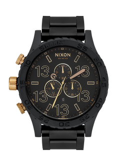 51-30 Chrono Friday the 13th Edition - Matte Black / Gold