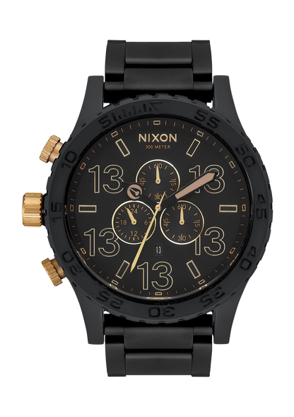 51-30 Chrono Friday the 13th Edition - Matte Black / Gold View 1