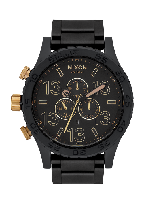 51-30 Chrono Friday the 13th Edition - Matte Black / Gold