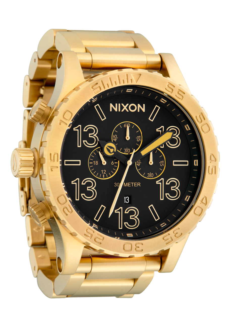 51-30 Chrono Friday the 13th Edition | All Gold | Stainless Steel