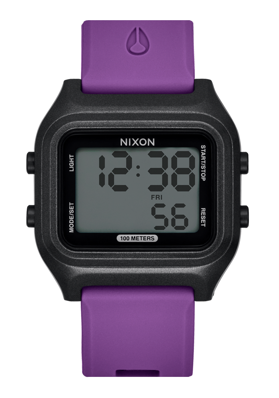 How to set a nixon hot sale digital watch