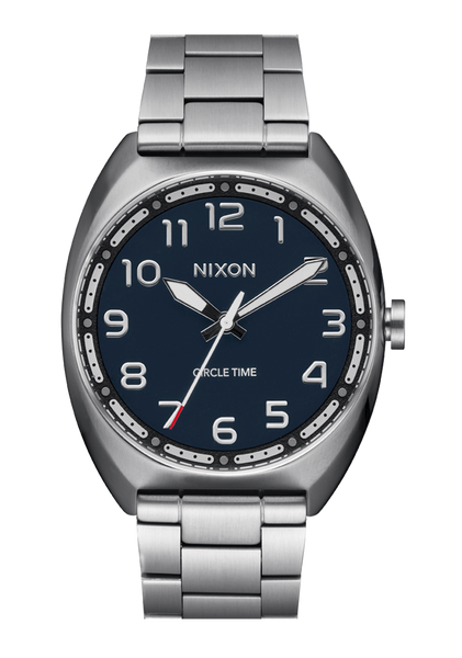 Mullet Stainless Steel Watch | Silver / Teal | Unisex Analog – Nixon US