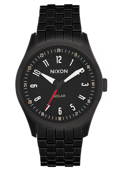 All black nixon watch hotsell