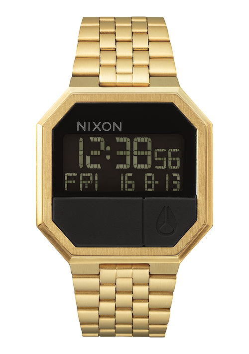 Re Run Watch All Gold Digital Nixon US