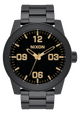 Corporal Stainless Steel - Matte Black / Gold