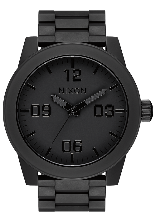 Corporal Stainless Steel - All Matte Black/Polished Black