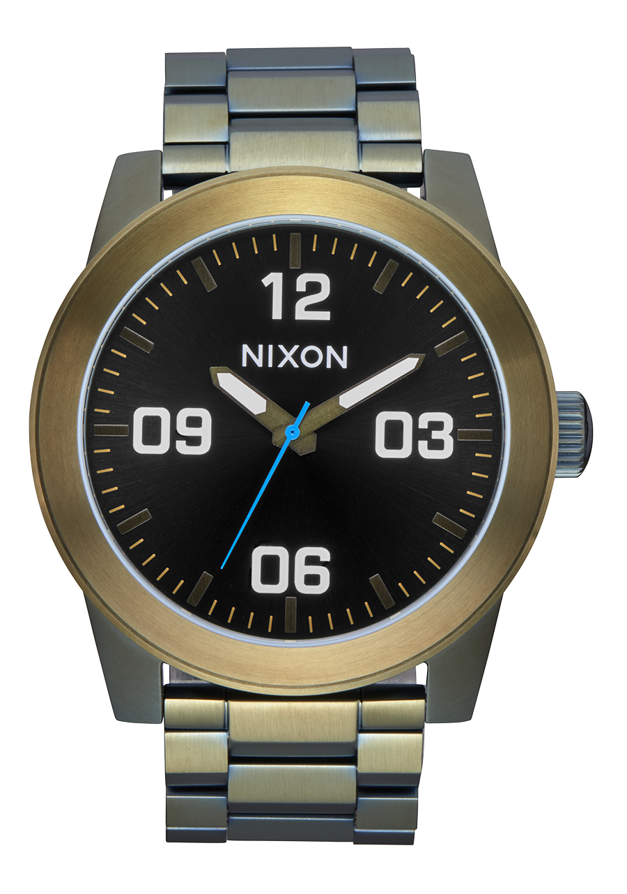 NIXON CORPORAL SS 腕時計 電池式 メンズ レディースNIXON