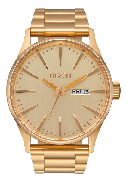 Sentry Stainless Steel Watch | All Gold - Nixon
