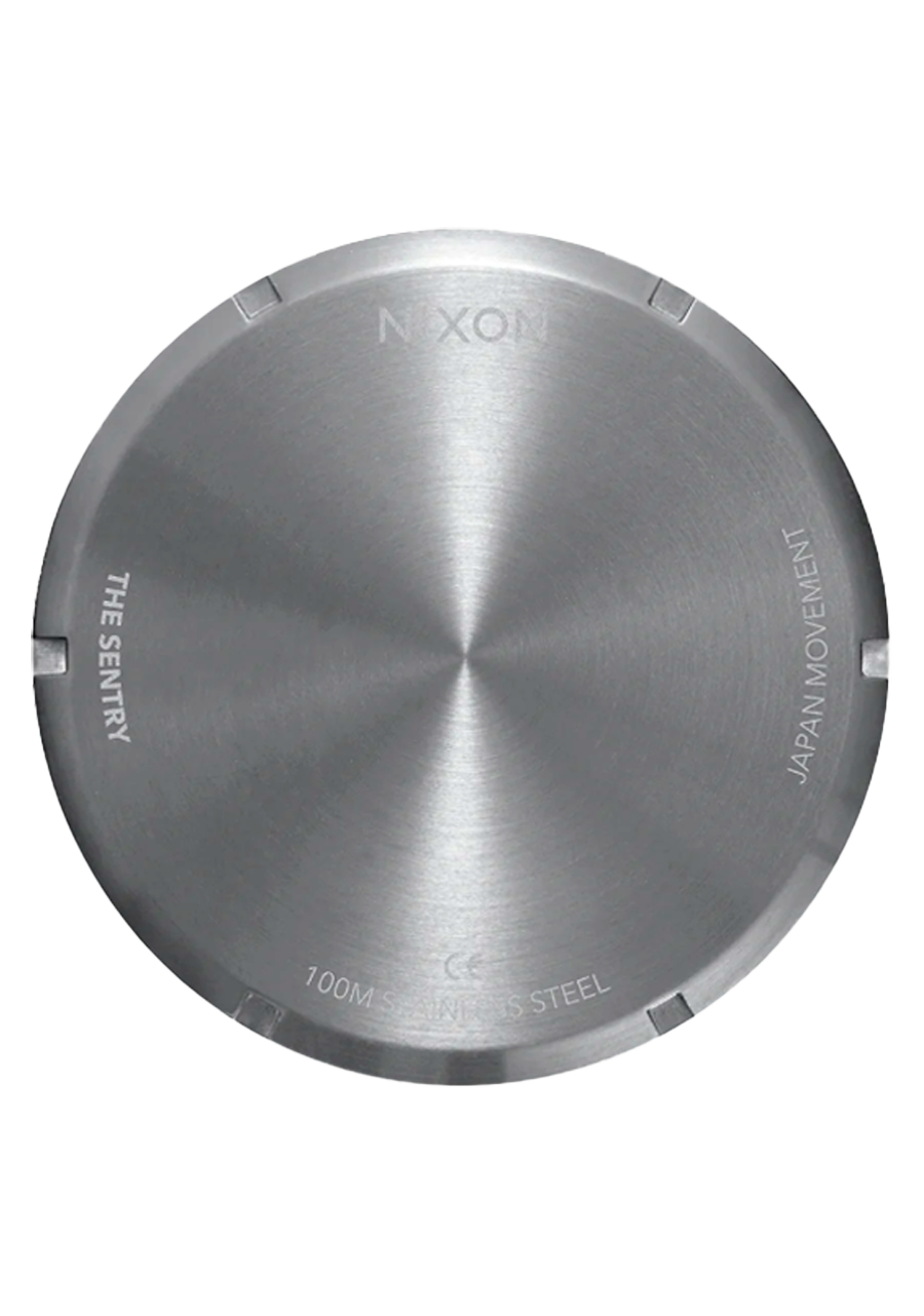 Sentry Stainless Steel - Silver / Byron Blue Ombre