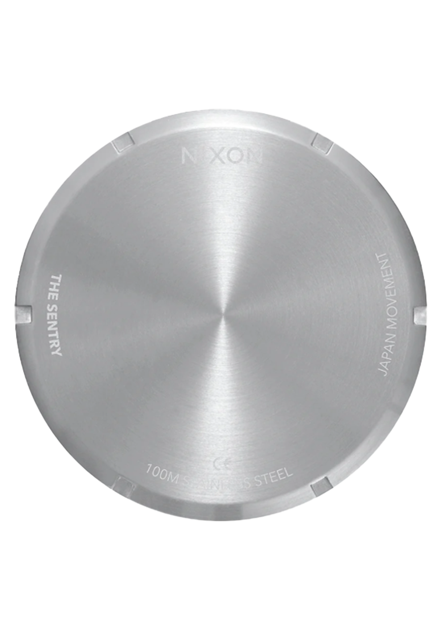Sentry Stainless Steel - Fisheye / Silver / Polar Blue