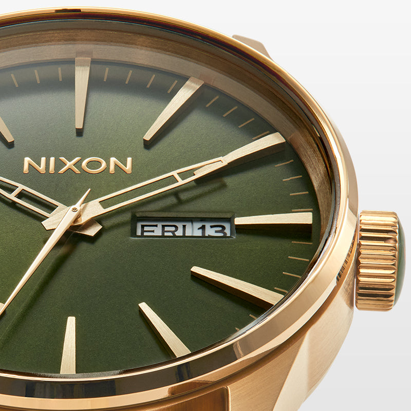 Iconic Best Sellers 51 30 Chrono Time Teller Sentry Watches Nixon US