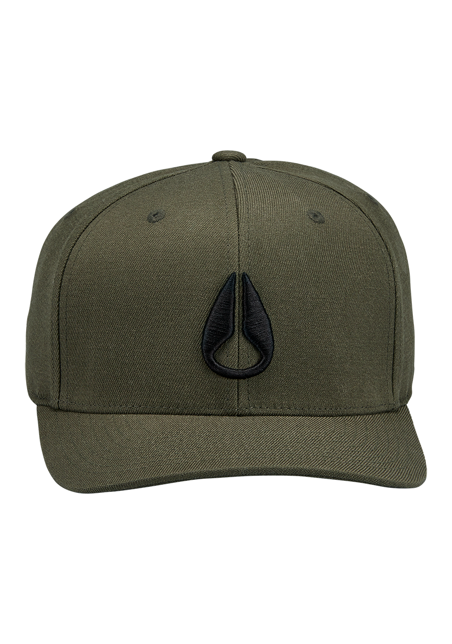 Deep Down Fit – Olive Dark | US Flexfit Nixon Athletic Hat
