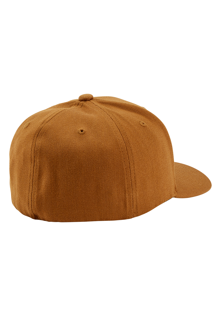 Deep Down Brown / – Athletic US Nixon | Fit Black Hat Flexfit