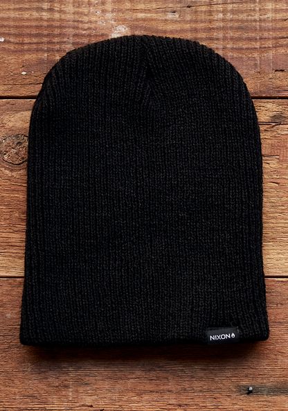 Compass Beanie - Black View 2