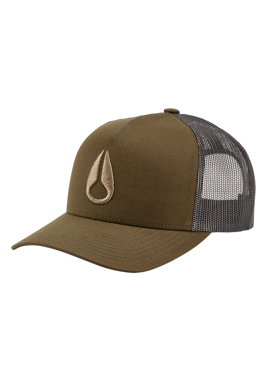 Nixon cheap trucker cap