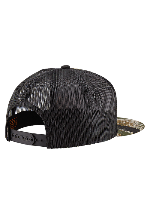 Deep Down Trucker Hat - Tiger Camo