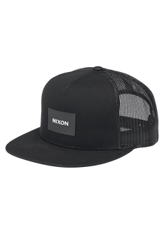 Team Trucker Hat Black Nixon US