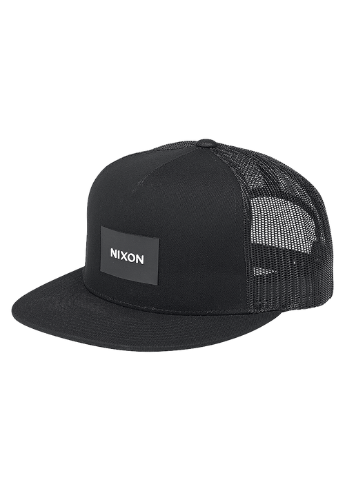 Team Trucker Hat Black Nixon US