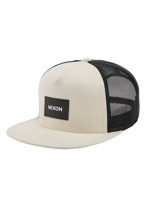 Team Trucker Hat - Cream / Black