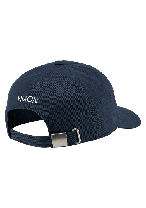 Prep Strapback - Navy / Turquoise