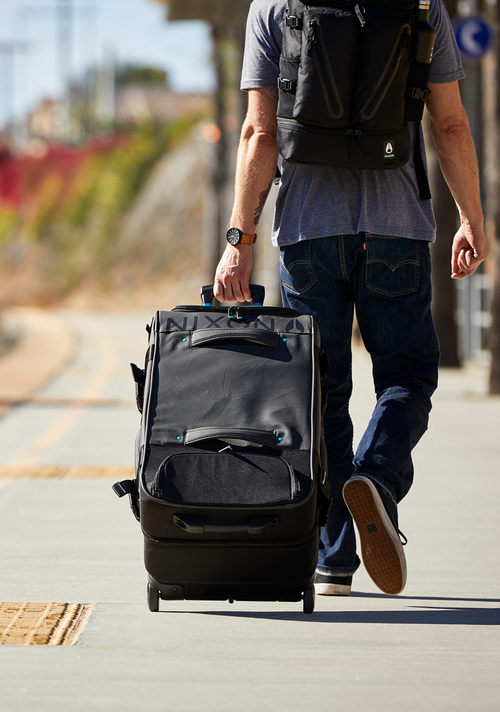 Continental Large Roller Bag II - Black