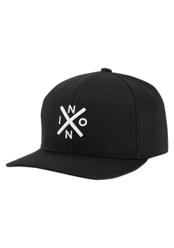 Exchange Flexfit Hat - Black / White