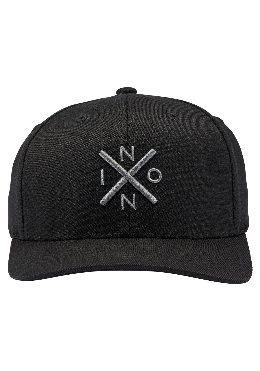 Charcoal Hat Nixon / Flexfit US Black | – Exchange