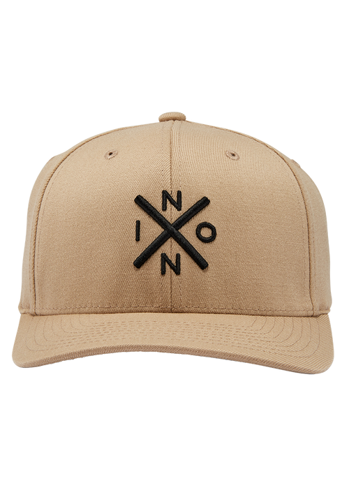 Exchange Flexfit Hat - Khaki / Black