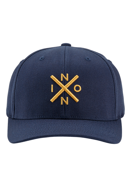 Exchange Flexfit Hat - Navy / Gold