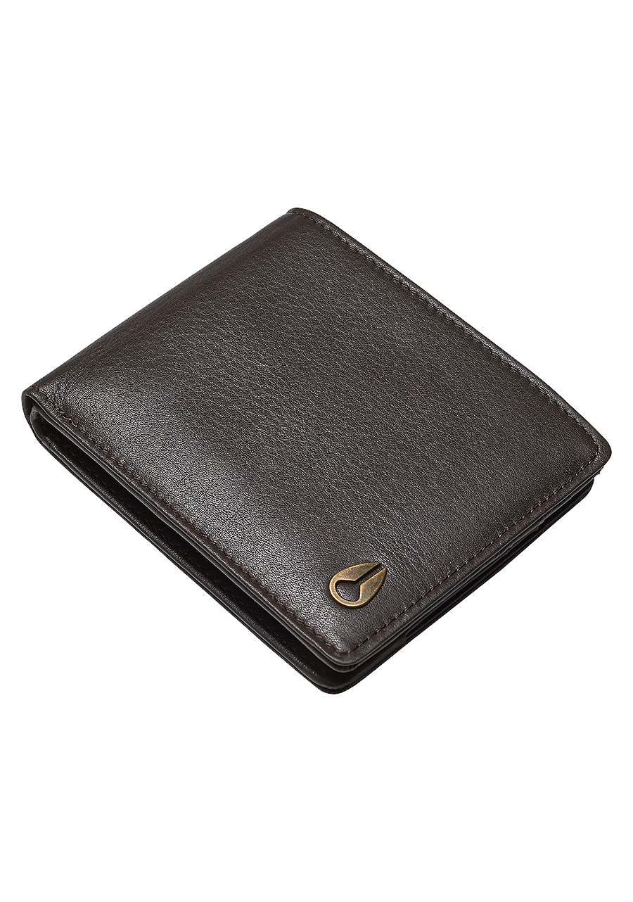 Pass Leather Wallet | Brown – Nixon US