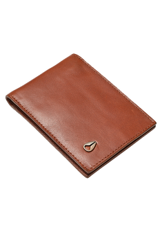 Rico Slim Card Wallet - Saddle