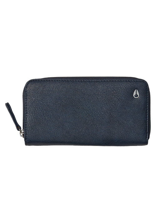 Tree Hugger Veg.Leather Large Wallet - Lavender