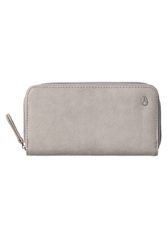 Tree Hugger Veg.Leather Large Wallet - Oyster