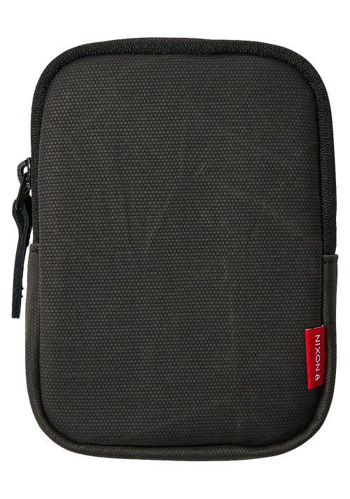 Plush Lined Utility Pod - Black