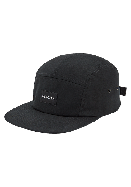 Nixon Mikey 5 Panel Hat - Navy Blue