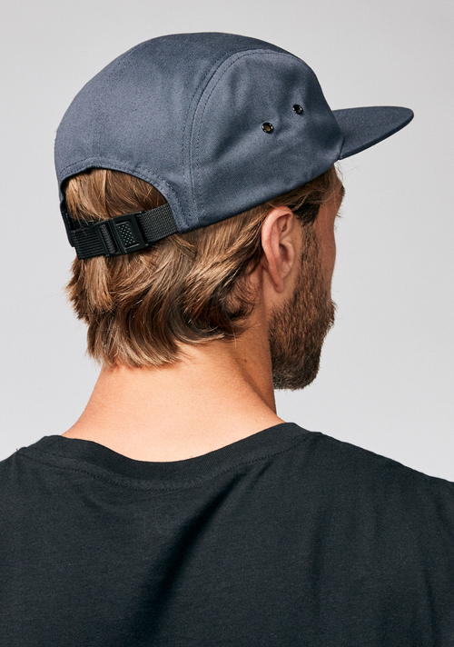 Mikey 5 Panel Hat - Navy