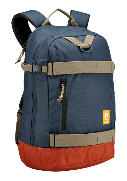 Gamma Backpack - Navy / Multi View 3